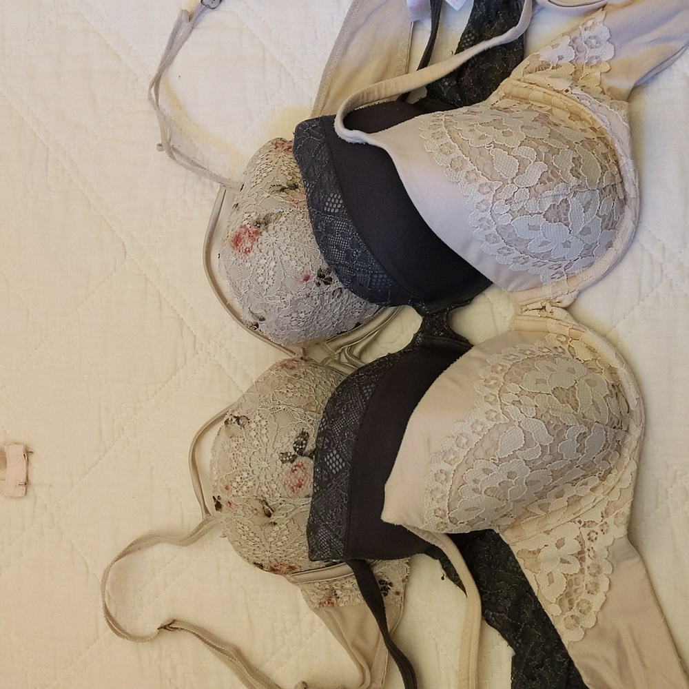 Lot of 3 VS bras